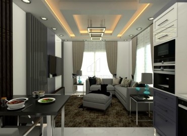 Apartments under construction in the center of Alanya, 50-110 m2 ID-5992 фото-3
