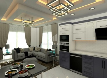 Apartments under construction in the center of Alanya, 50-110 m2 ID-5992 фото-4
