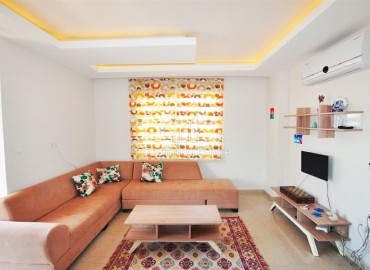 One-bedroom apartment, ready to move in, 250 meters from the beach, Mahmutlar, Alanya, 70 m2 ID-5993 фото-3