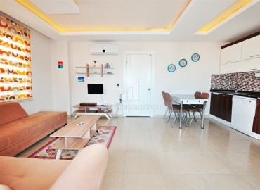 One-bedroom apartment, ready to move in, 250 meters from the beach, Mahmutlar, Alanya, 70 m2 ID-5993 фото-4