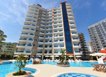 1+1 apartment, with furniture and appliances, in a residential complex with rich facilities, Mahmutlar, Alanya, 65 m2 ID-5994 фото-9