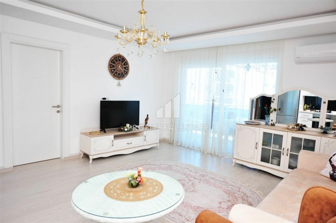 Elegant one-bedroom apartment 250 meters from the center of Mahmutlar, Alanya, 68 m2 ID-5995 фото-2
