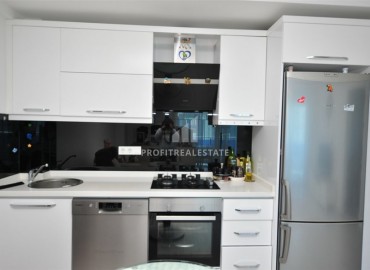 Elegant one-bedroom apartment 250 meters from the center of Mahmutlar, Alanya, 68 m2 ID-5995 фото-4
