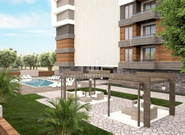 Investment property at the lowest prices, Avsallar, Alanya, 42-115 m2 ID-6000 фото-12