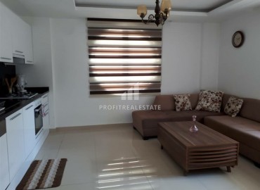 One bedroom apartment, equipped with furniture and appliances, 250 meters from the center of Alanya, 70 m2 ID-6003 фото-2