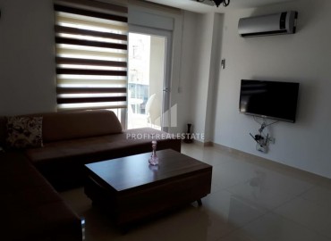 One bedroom apartment, equipped with furniture and appliances, 250 meters from the center of Alanya, 70 m2 ID-6003 фото-3