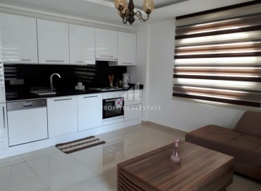 One bedroom apartment, equipped with furniture and appliances, 250 meters from the center of Alanya, 70 m2 ID-6003 фото-4
