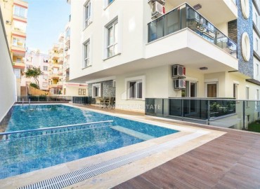 One bedroom apartment, equipped with furniture and appliances, 250 meters from the center of Alanya, 70 m2 ID-6003 фото-11