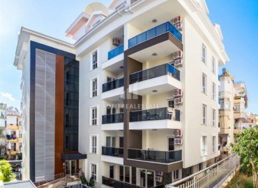 One bedroom apartment, equipped with furniture and appliances, 250 meters from the center of Alanya, 70 m2 ID-6003 фото-15