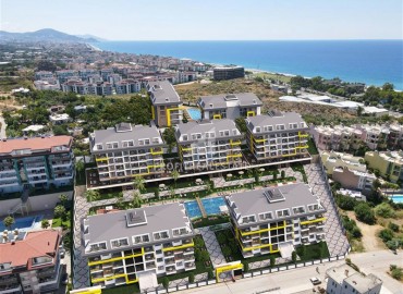 Investment property in installments, in Kestel, 400 meters from the sea, 53-170 m2 ID-6004 фото-1