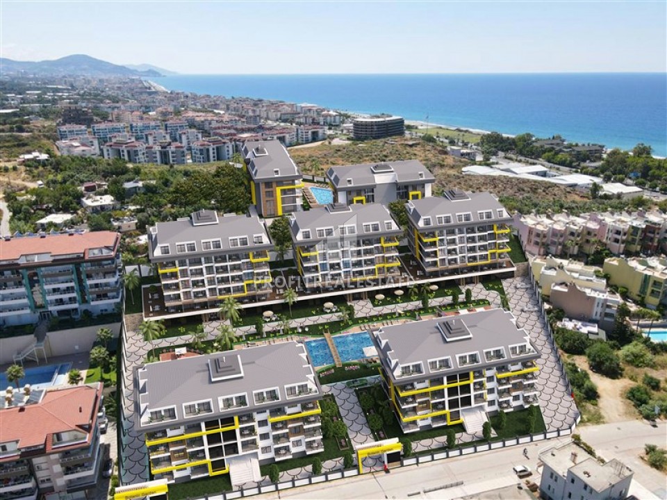 Investment property in installments, in Kestel, 400 meters from the sea, 53-170 m2 ID-6004 фото-1