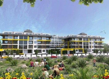 Инвестиционная недвижимость в рассрочку, в Кестеле, в 400 метрах от моря, 53-170 м2 ID-6004 фото-33