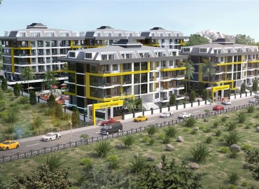 Инвестиционная недвижимость в рассрочку, в Кестеле, в 400 метрах от моря, 53-170 м2 ID-6004 фото-34