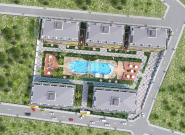 Investment property in installments, in Kestel, 400 meters from the sea, 53-170 m2 ID-6004 фото-44
