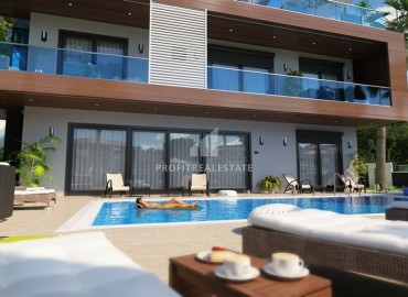 New luxury villas with the possibility of obtaining Turkish citizenship, Kargicak, Alanya, 225 m2 ID-6005 фото-2
