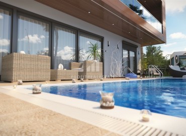 New luxury villas with the possibility of obtaining Turkish citizenship, Kargicak, Alanya, 225 m2 ID-6005 фото-3