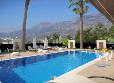 New luxury villas with the possibility of obtaining Turkish citizenship, Kargicak, Alanya, 225 m2 ID-6005 фото-4