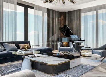 New luxury villas with the possibility of obtaining Turkish citizenship, Kargicak, Alanya, 225 m2 ID-6005 фото-8