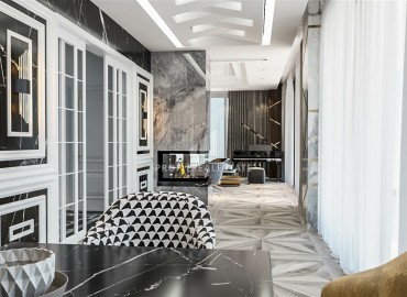 New luxury villas with the possibility of obtaining Turkish citizenship, Kargicak, Alanya, 225 m2 ID-6005 фото-9