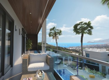 New luxury villas with the possibility of obtaining Turkish citizenship, Kargicak, Alanya, 225 m2 ID-6005 фото-21
