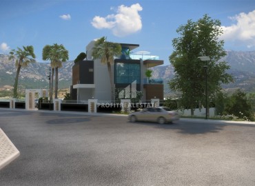 New luxury villas with the possibility of obtaining Turkish citizenship, Kargicak, Alanya, 225 m2 ID-6005 фото-22