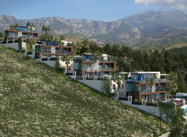 New luxury villas with the possibility of obtaining Turkish citizenship, Kargicak, Alanya, 225 m2 ID-6005 фото-24
