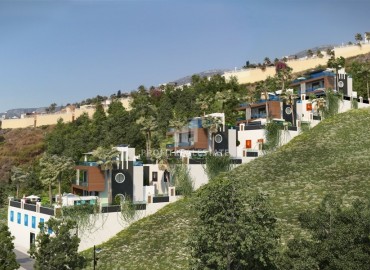 New luxury villas with the possibility of obtaining Turkish citizenship, Kargicak, Alanya, 225 m2 ID-6005 фото-25
