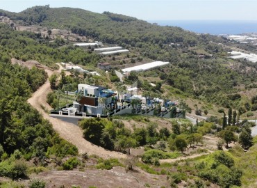 New luxury villas with the possibility of obtaining Turkish citizenship, Kargicak, Alanya, 225 m2 ID-6005 фото-27