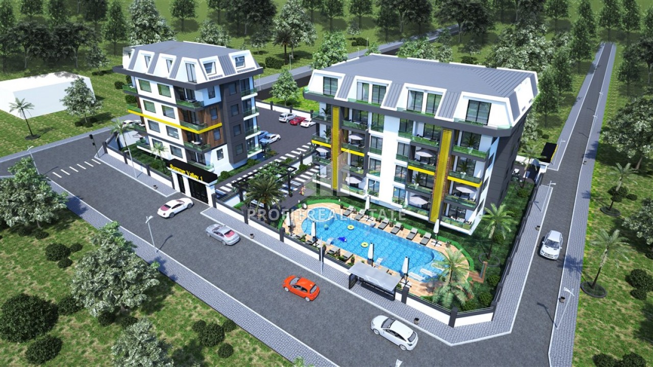 Apartments for every taste in the new residence of Kestel at developer prices, 42-96 m2 ID-6006 фото-1