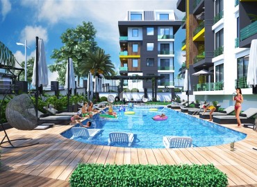 Apartments for every taste in the new residence of Kestel at developer prices, 42-96 m2 ID-6006 фото-10