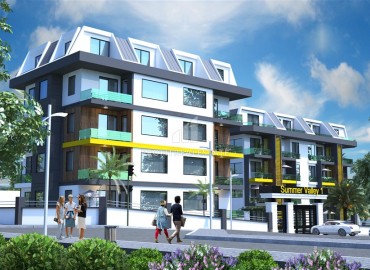 Apartments for every taste in the new residence of Kestel at developer prices, 42-96 m2 ID-6006 фото-24