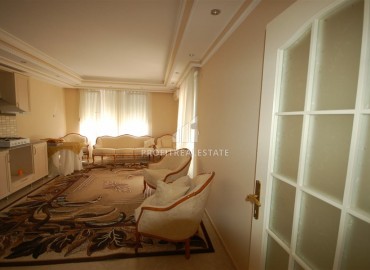Furnished apartment, with two bedrooms, 100 meters from the center of Oba, Alanya, 100 m2 ID-6007 фото-2