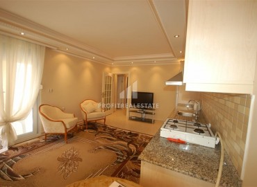 Furnished apartment, with two bedrooms, 100 meters from the center of Oba, Alanya, 100 m2 ID-6007 фото-5