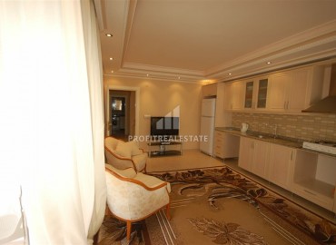 Furnished apartment, with two bedrooms, 100 meters from the center of Oba, Alanya, 100 m2 ID-6007 фото-7