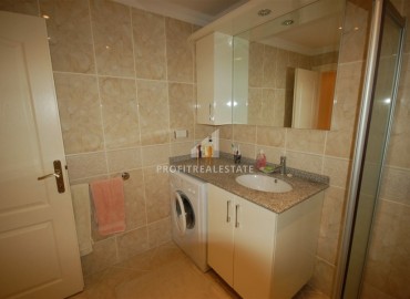 Furnished apartment, with two bedrooms, 100 meters from the center of Oba, Alanya, 100 m2 ID-6007 фото-16