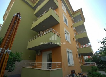 Furnished apartment, with two bedrooms, 100 meters from the center of Oba, Alanya, 100 m2 ID-6007 фото-1