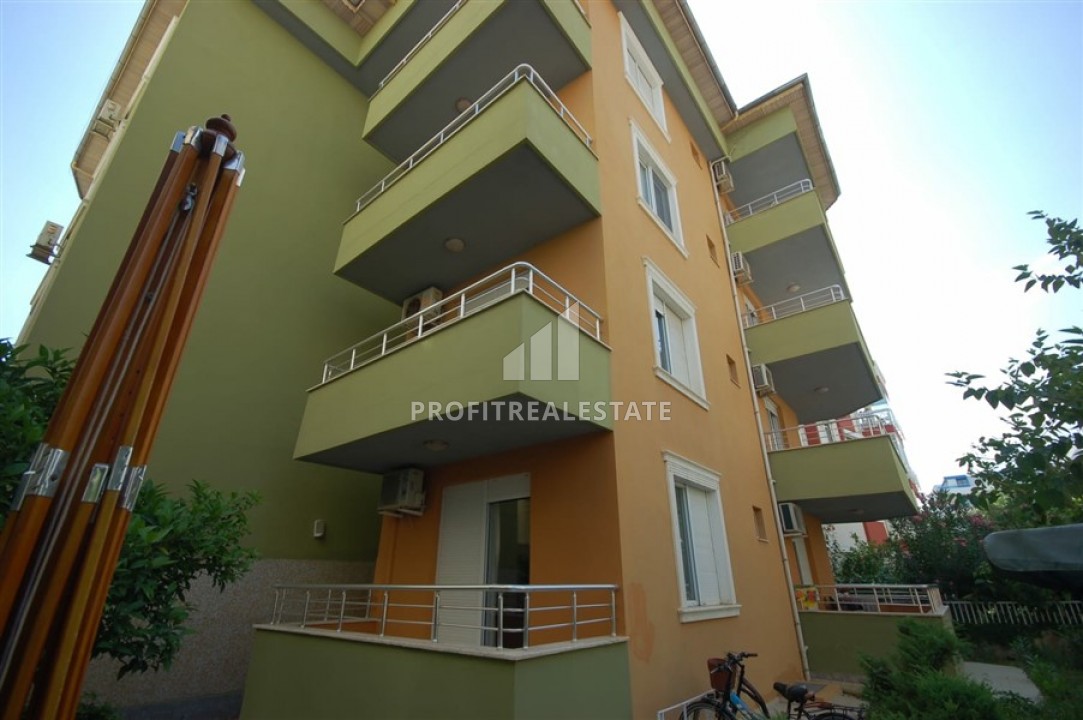 Furnished apartment, with two bedrooms, 100 meters from the center of Oba, Alanya, 100 m2 ID-6007 фото-1