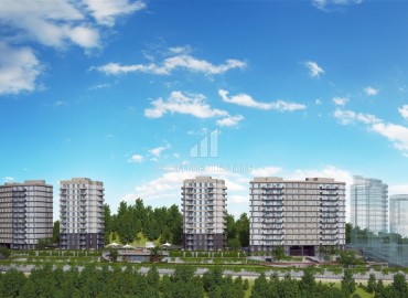 Просторные видовые квартиры в новом жилом комплексе Бахчешехира, Стамбула, 123-409 м2 ID-6009 фото-2
