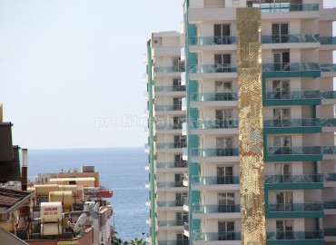 Hot sale modern apartment 2 + 1 with furniture 250 meters from the sea ID-0386 фото-2