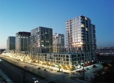Новые квартиры в элитном жилом комплексе района Бахчешехир, Стамбул, 58-284  м2 ID-6011 фото-2
