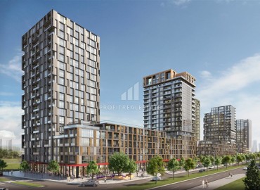 Новые квартиры в элитном жилом комплексе района Бахчешехир, Стамбул, 58-284  м2 ID-6011 фото-3