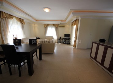 Срочная продажа! Современные апартаменты 2+1 с мебелью в 250 метрах от моря в Махмутларе, Алания ID-0386 фото-5
