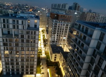 Новые квартиры в элитном жилом комплексе района Бахчешехир, Стамбул, 58-284  м2 ID-6011 фото-7