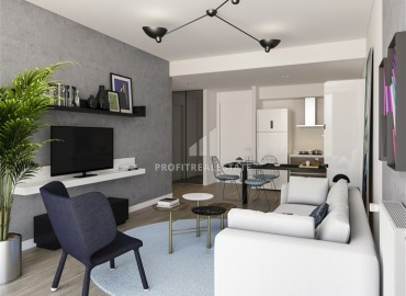 Новые квартиры в элитном жилом комплексе района Бахчешехир, Стамбул, 58-284  м2 ID-6011 фото-24