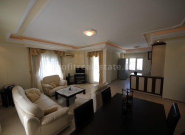 Hot sale modern apartment 2 + 1 with furniture 250 meters from the sea ID-0386 фото-7