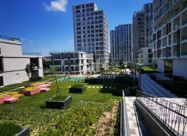 Новые квартиры в элитном жилом комплексе района Бахчешехир, Стамбул, 58-284  м2 ID-6011 фото-26