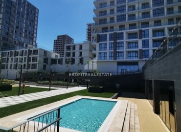 Новые квартиры в элитном жилом комплексе района Бахчешехир, Стамбул, 58-284  м2 ID-6011 фото-27