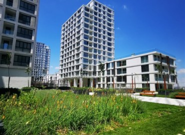 Новые квартиры в элитном жилом комплексе района Бахчешехир, Стамбул, 58-284  м2 ID-6011 фото-29