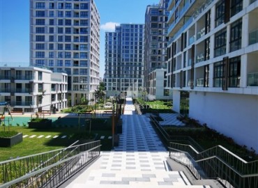 Новые квартиры в элитном жилом комплексе района Бахчешехир, Стамбул, 58-284  м2 ID-6011 фото-32