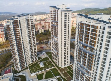 Квартиры разных планировок в элитном жилом комплексе, Картал, Стамбул, 71-202 м2 ID-6012 фото-2